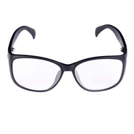 EGSPOWER lead glasses,0.75mm Pb X-Ray Safety Glasses Black 2.4inch*2.4inch*6.4inch
