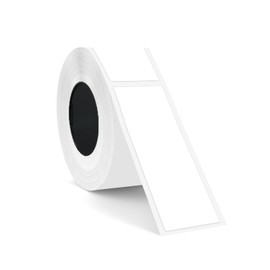 SUPVAN Katasymbol T50M Pro Label Tape Paper, Waterproof Labels for Home, School, Office, 25 mm x 66 mm, 120 Labels/Roll (White)