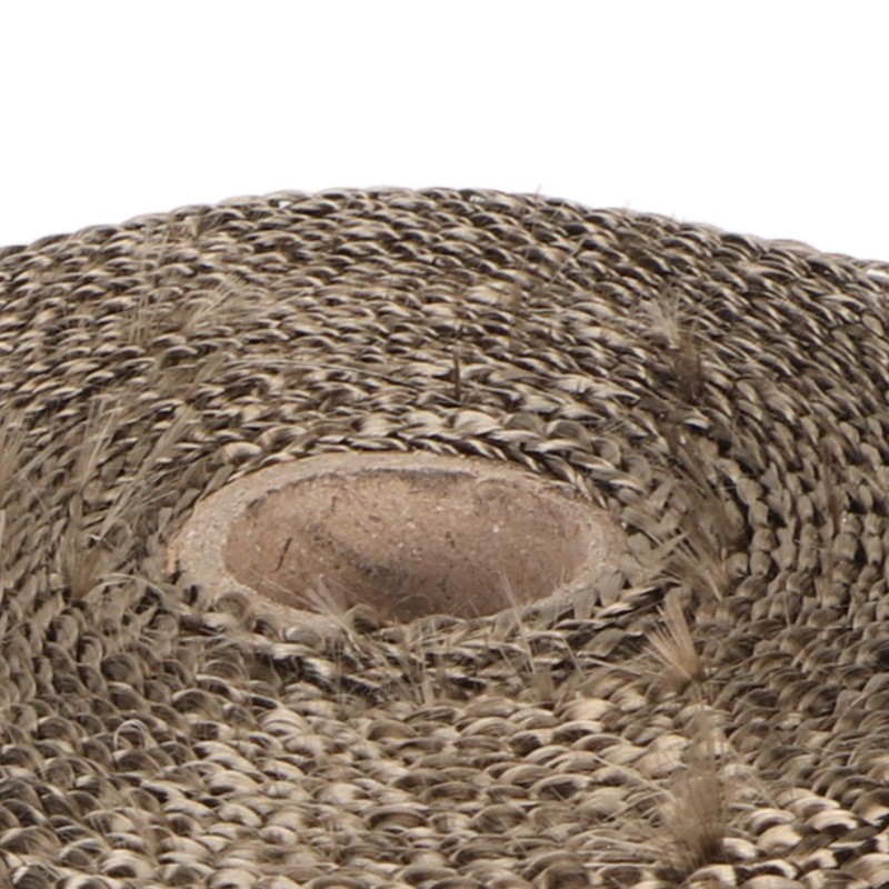 Fireproof Pipe WRAP Chimney Insulation Webbing with 2 Clips for