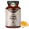 Achterhof Organic Black Cumin Oil Capsules, Pack of 220, 1000