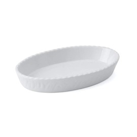 Holst Porzellan Tow Toscana 15524 Casserole and Baking Mould Oval 24 x 14 cm White 23.5 x 14 x 4 cm