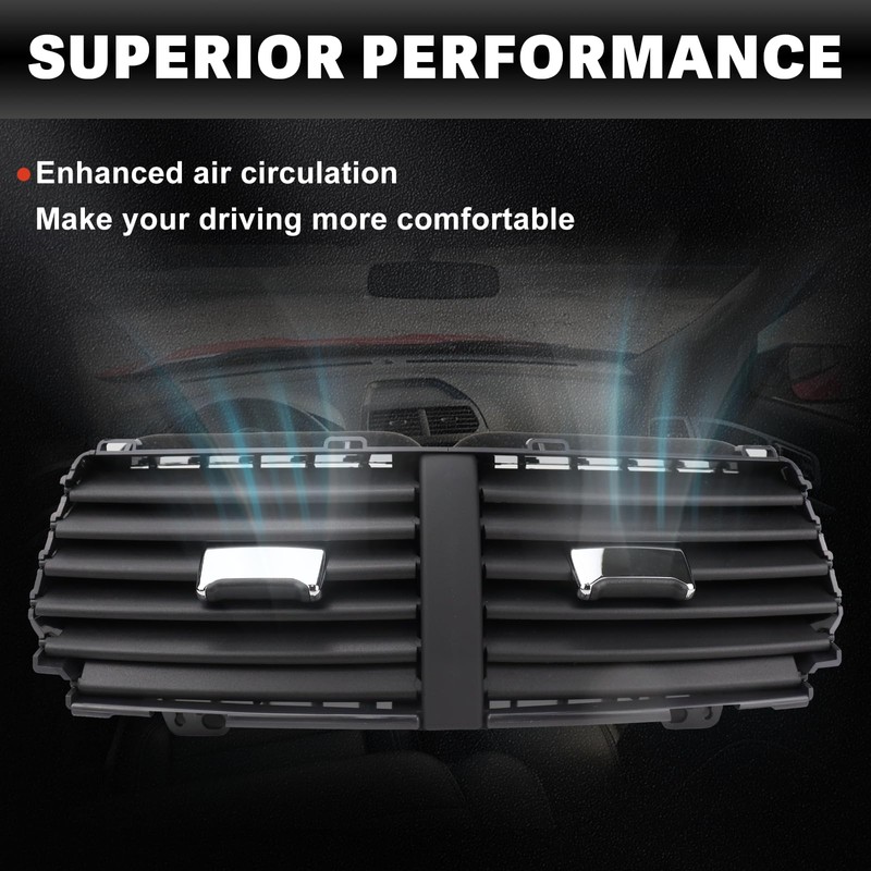 USTAR Center Dashboard Air Outlet Louver A/C Heater Vent Compatible