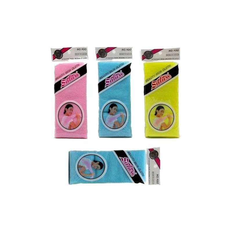 zacates para baño y limpieza del cuerpo set de 5