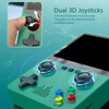 Retro Handheld Game Console, Dual 3D Joystick 3.5in IPS Screen