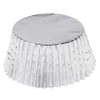 Ateco Baking Cups - Silver Foil - 200 pcs -