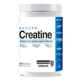 Evogen Creatine 60 Serv. Polvo Sin Sabor 300g