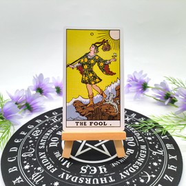 Pelucton 78-card Classic Tarot Deck for Beginners with Guidebook in English. Traditional Fortune-telling cards, Unique Divination Cards Gifts