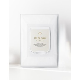 Cle de Peau Beauté [끌레드뽀 보떼] 메이크업 클렌징 타올렛 (50매) [Clé de Peau Beauté] Makeup Cleansing Towelettes (50 Sheets)