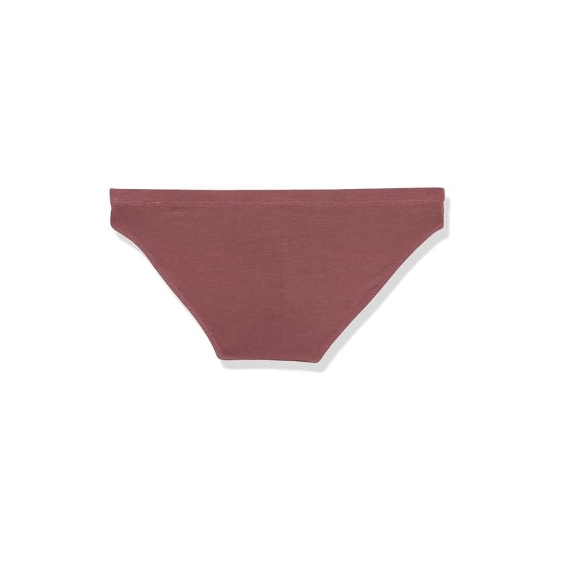 Jack Adams Men's Bikini Brief, Deep Mahogany