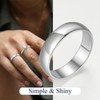 FindChic Wedding Ring Sets for Her Everyday Band Pinky Rings