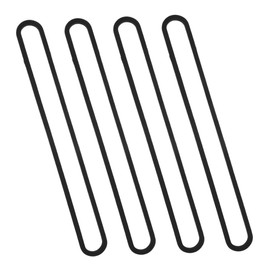 ULTECHNOVO 4pcs Foam Gasket Replacement for Vacuum Sealers Essential Maintenance Parts for Optimal Performance Sealing Efficiency Compatible with Various Models for Food Preservation