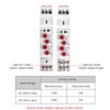 GAEYAELE Asymmetric Cycle Timer 2SPDT Relay 16A AC/DC12V-240V Electronic Repeat