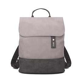 Zwei Jana JR13 Women's Backpack 35 cm - Nubuck stone