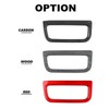 Compatible with 2020-2025 Kia Soul Accessories, Headlight Adjustment Switch Cover,