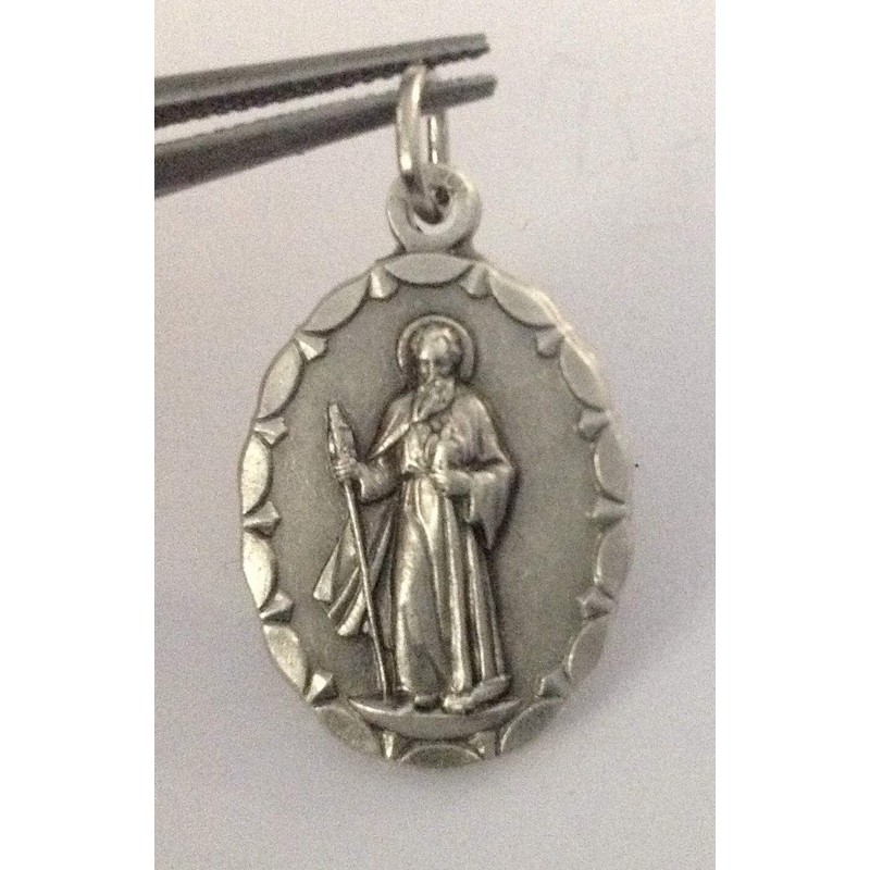 I G J Oval Medal of Saint Jude Thaddeus the