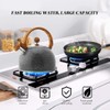 Webao Tea Kettle Whistling Kettle Induction 2.5 L Stainless Steel