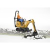 buru-da- JCB Micro Shovel Figurine br62002 