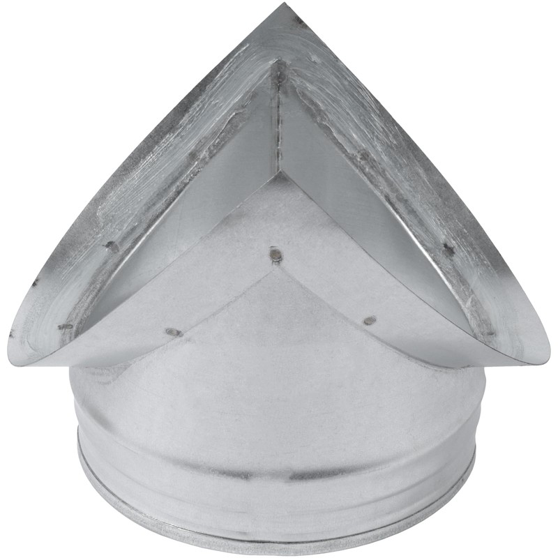 Round Saddle Take Off for 6'' Inch Duct - 6''