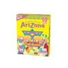 AriZona Lemonade Fruit Snacks, Sour Lemonade - 0.9 oz, 10