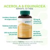 Acerola Equinácea Infantil Tabletas Masticables Sabor Frutas Pronat