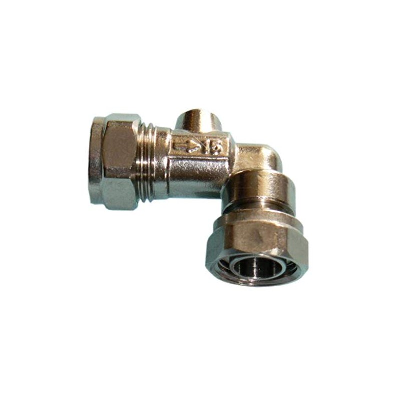 15mm Angled Service Valve