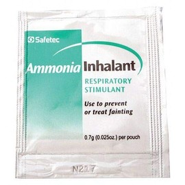 Ammonia Inhalants, Pouch, 0.350 oz, PK12 (Case of 4)