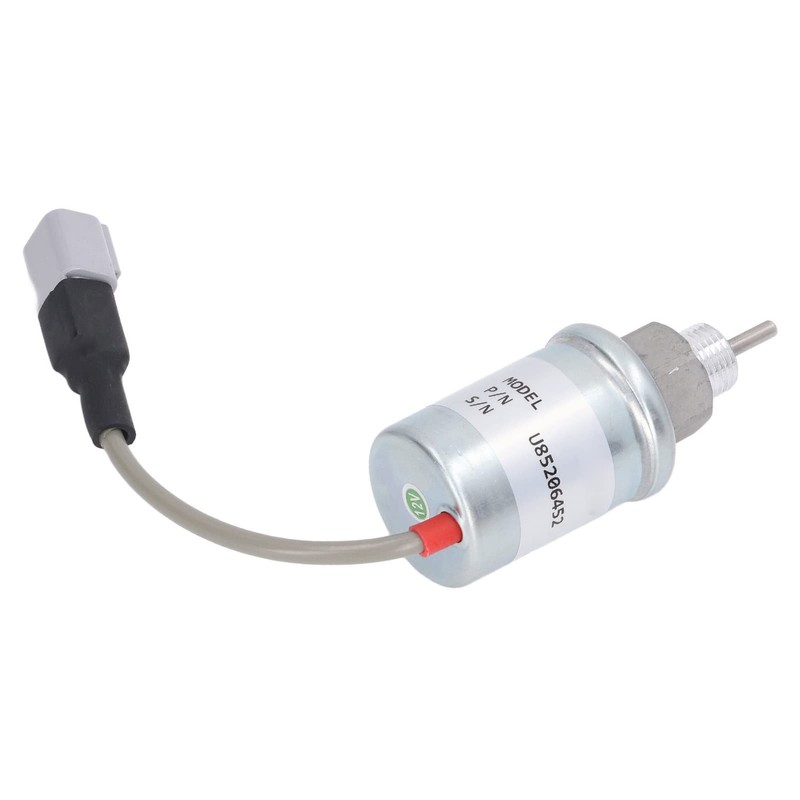 Generator Solenoid Valve, Standard Size U85206452 Sensitive DC12V Fuel Shut