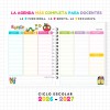 Agenda Directiva 25-26 Directora Pasta Dura Mod. Arcoiris #2