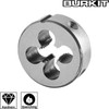 Burkit 1/4"-20 UNC Round Threading Die, 1/4 x 20 UNC