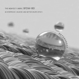 BALCONY & FALCON Placemats Set of 6 Faux Linen Cloth Place Mats Washable Waterproof Wrinkle Resistant Table Placemats for Dining Kitchen Farmhouse Indoor & Outdoor Use(Gray, 13.8”x 17.7”