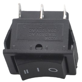 Starter Switch for Harbor Freight Predator 9500/8750/7000 watt Generator 63086 63085 63087 3 Position 6 Pins