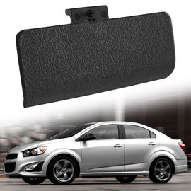 ZOKYUYS Passenger Front Glove Box Handle Latch, Compatible with Chevy Sonic 2012 2013 2014 2015 2016 2017 2018 2019 2020, Replace 42389792 (Black)