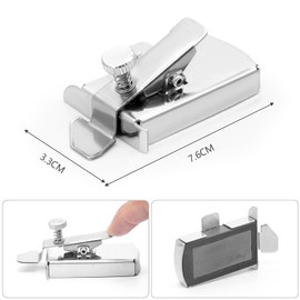 JINYJIA Magnetic seam guide, magnetic seam guide, sewing accessories for sewing machine, seam guide sewing machine, multifunctional anti-curl magnetic gauge, for all sewing machines