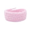 Plush Lacing 2 Pairs 8 mm Round Fuzzy Shoelaces 100