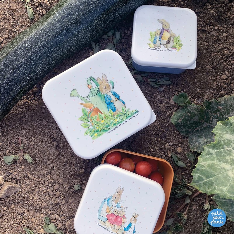 Peter Hase - Set of 3 Lunch Boxes BP994P