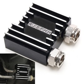 RJSPHH 68RFE Transmission Cooler Thermostatic Bypass Upgrade For 2013 2014 2015 2016 2017 2018 Dodge Ram 6.7L Cummins Diesel