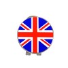 Mercia Golf Magnetic Hat Clip With Patriotic Ball Markers. (Union