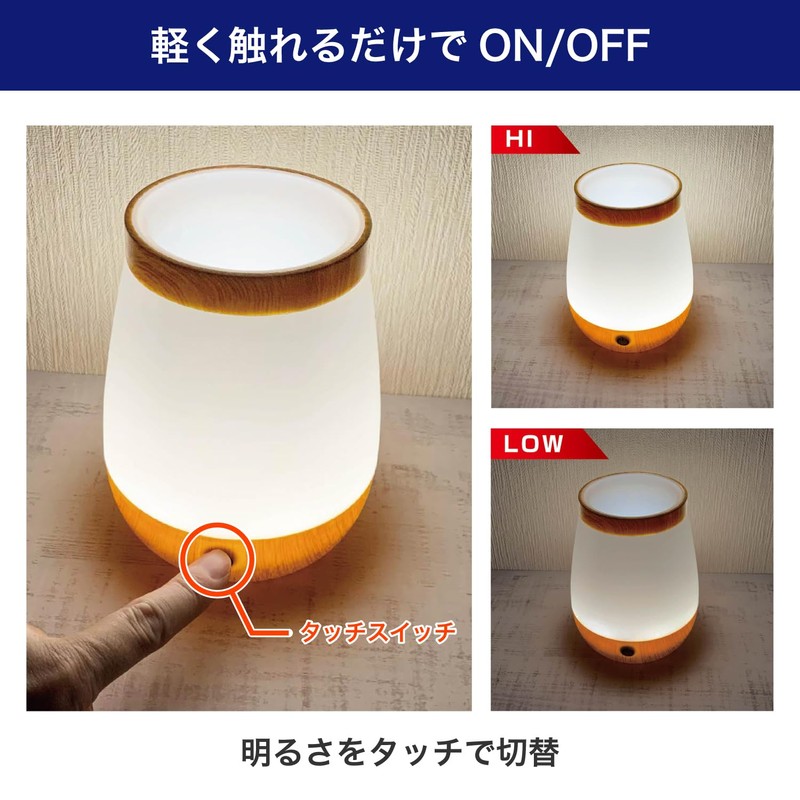 Asahi Electric ELPA PM-LP101 LED Light Storage