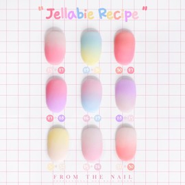 From the Nail Jelaby Syrup Gel 8-piece set / 프롬더네일 젤라비 시럽젤 8종 세트