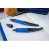 Handwriting Pen - STABILO EASYoriginal Holograph Left handed blue, blue