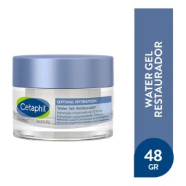 Gel de agua hidratante Optimal Hydration de Cetaphil Tiempo de aplicación Día/noche Tipo de piel Todo tipo de piel