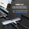 USB C Hub, TOTU 7 in 1 USB C Dock