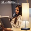 AVV Cordless Table Lamp, 5000mAh Battery Operated Lamp for Night
