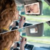 Hirger Espejo Touch Recargable Para Visera De Coche Con Led
