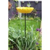 Wildlife World Ceramic Floral Range (Sunflower Bird Feeder) seconds stock