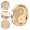 CIYODO Fidget Coin Slider Toy Brass Metal Decompression Slider for