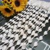 ave split Beaded Curtain Doorways Star Acrylic Hanging Door Beads