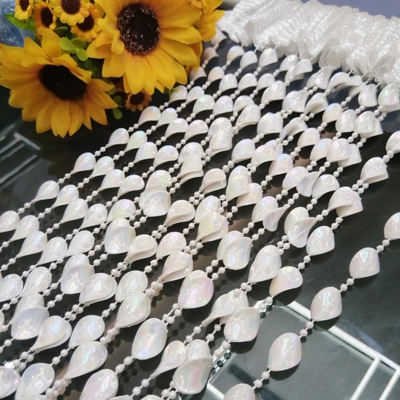 ave split Beaded Curtain Doorways Star Acrylic Hanging Door Beads