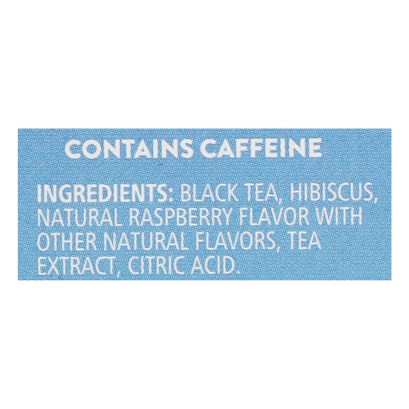 Celestial Seasonings Cold Brew Raspberry Black Iced Tea 18 Tea