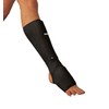Kwon CE Shin and Instep Guard Fabric black Size:Junior